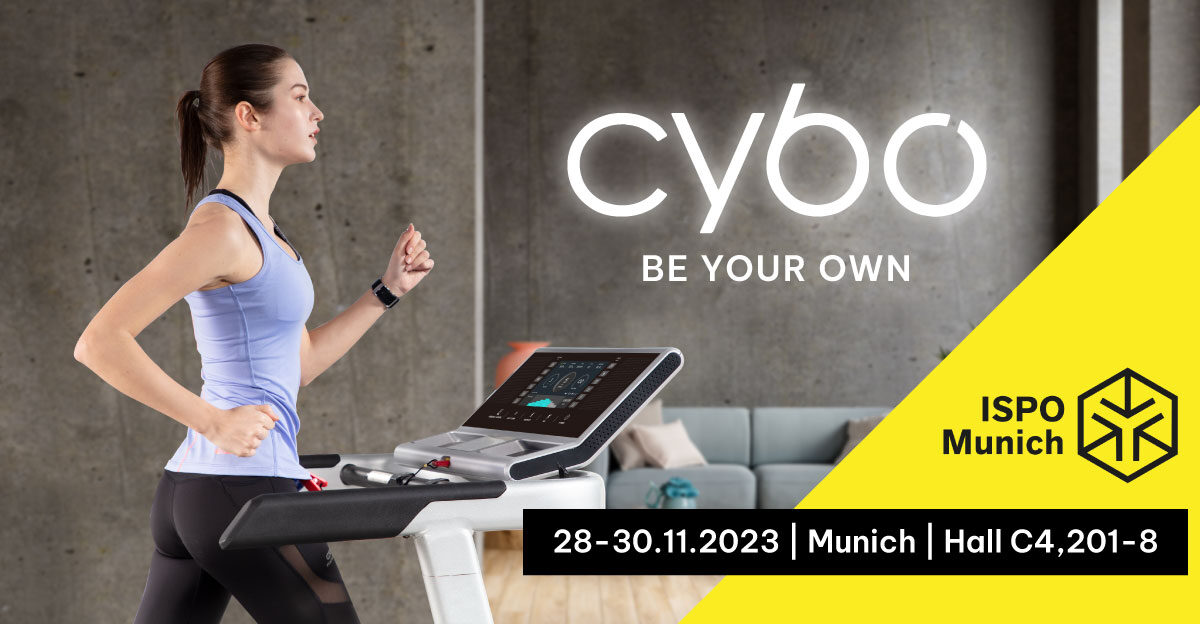 CYBO Fitness at 2024 ISPO